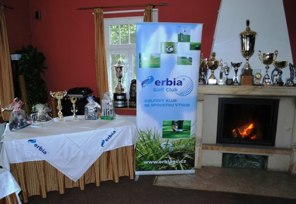 ERBIA GOLF CLUB má nové Mistry clubu