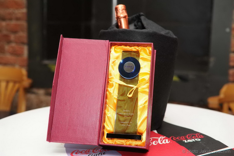 ERBIA OPEN GOLF TOUR  vyhlašuje své vítěze