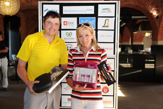 ERBIA GOLF CLUB a ERBIA GOLFOVÁ TOUR 2012